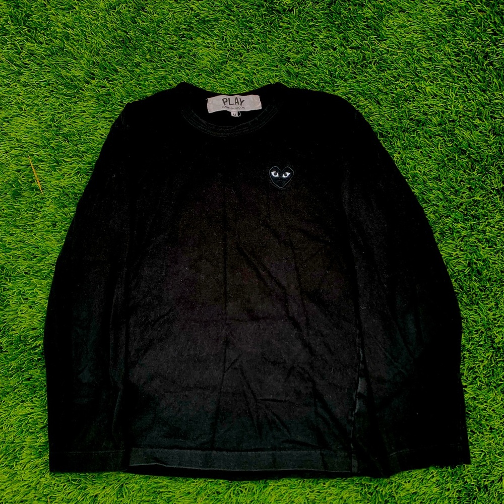 Black Play Comme des Garçon long sleeve